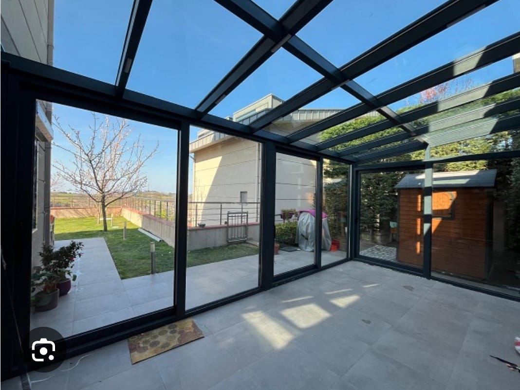 Pergola ve Açılır-Kapanır Tavan Sistemleri