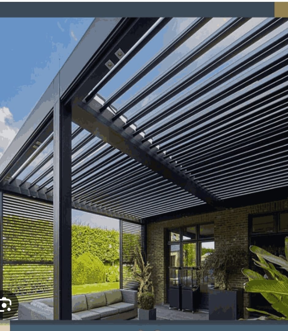 Pergola ve Açılır-Kapanır Tavan Sistemleri