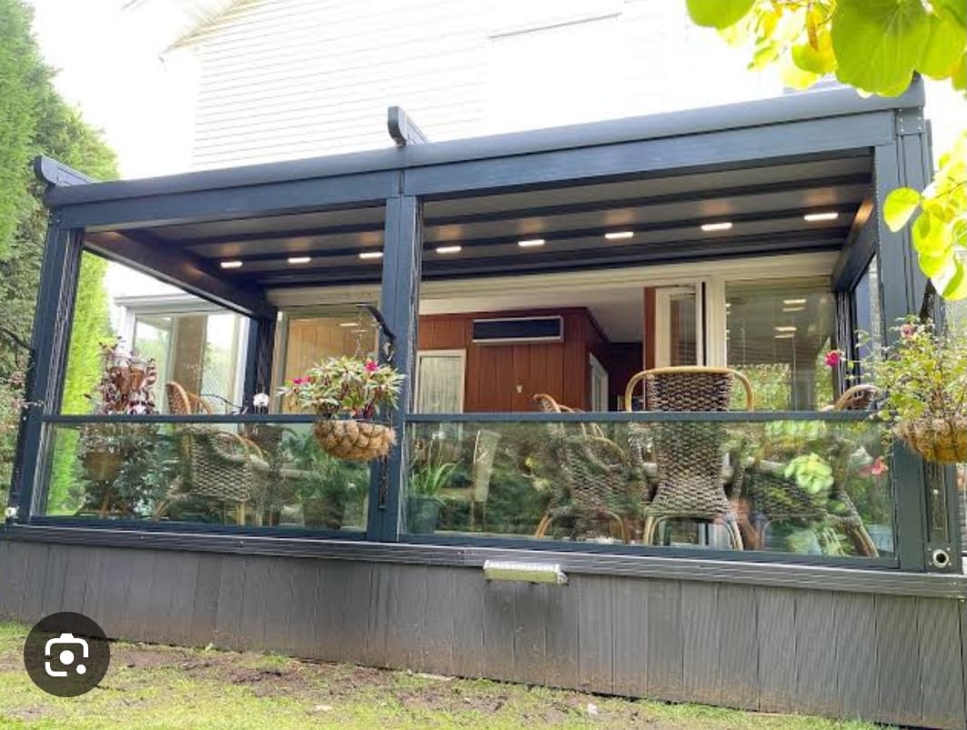 Pergola ve Açılır-Kapanır Tavan Sistemleri
