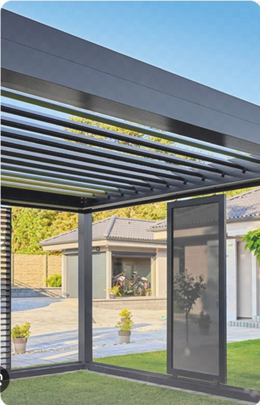 Biyoklimatik Pergola Sistemleri